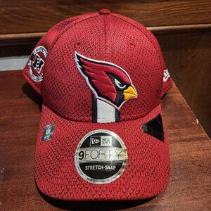 Arizona Cardinals 9FORTY Stretch-Snap Hat